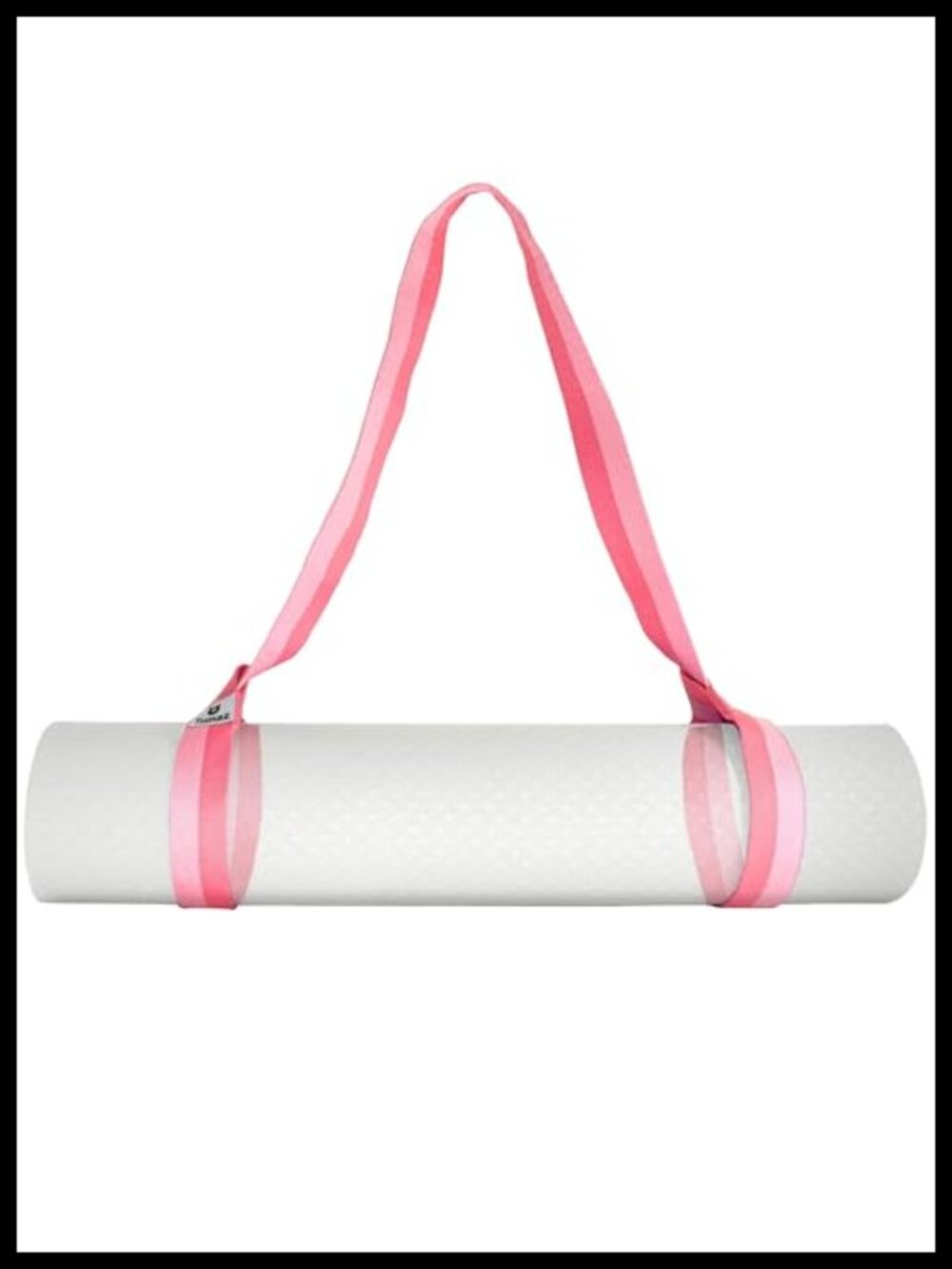 Yoga Mat Strap Adjustable Carrier for All Mats Cotton Blend Slipknot